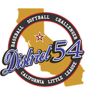 California District 54 Little League